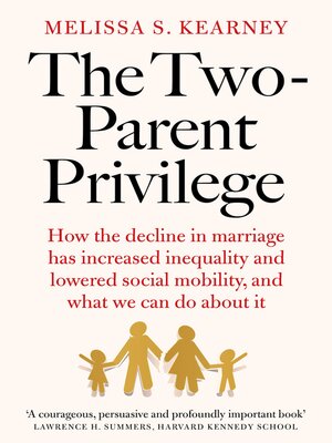 cover image of The Two-Parent Privilege